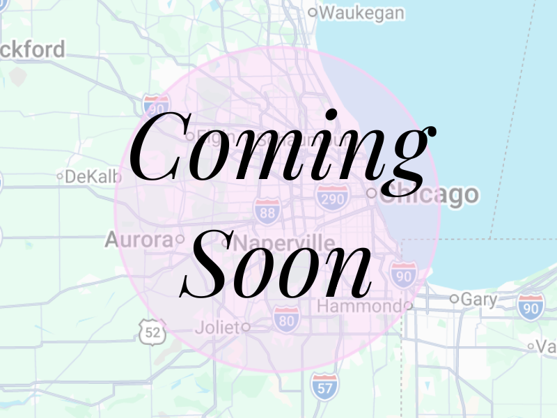 Chicago Service Radius Map