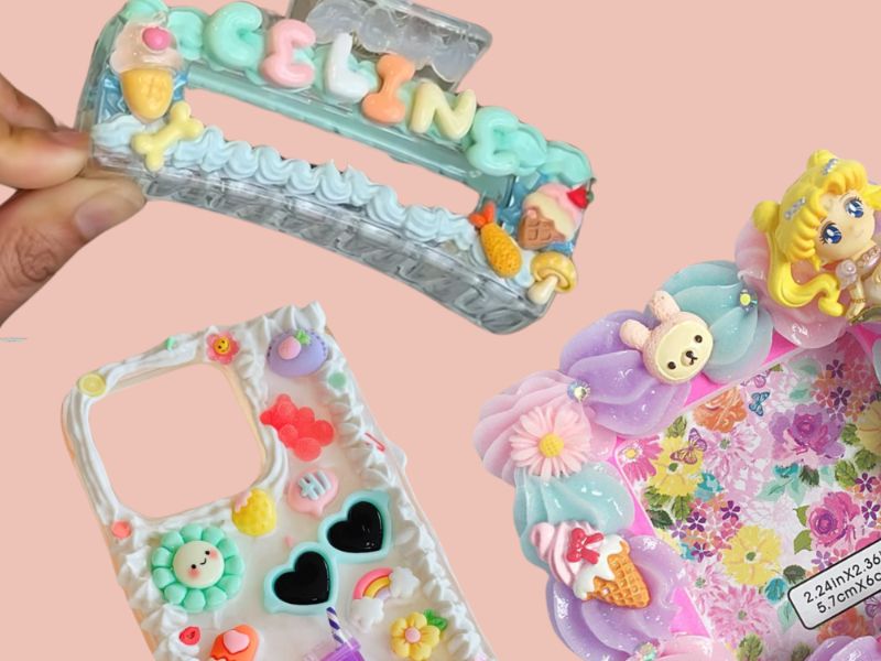 Creamy Creation Decoden Bar