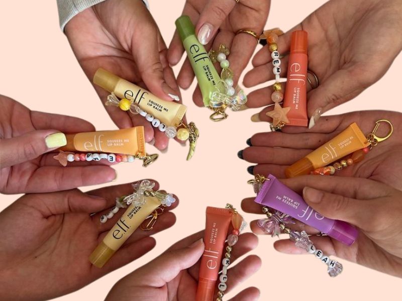 Lipgloss Keychain Bar